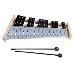 V-TONE DC 27 SET dzwonki chromatyczne cymbałki dziecięce zestaw