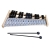 V-TONE DC 27 SET dzwonki chromatyczne cymbałki dziecięce zestaw
