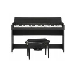 KORG C1 AIR BK pianino cyfrowe z bluetooth + ława