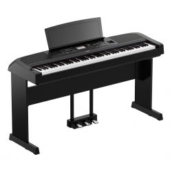 YAMAHA DGX-670B Pianino z aranżerem cały komplet