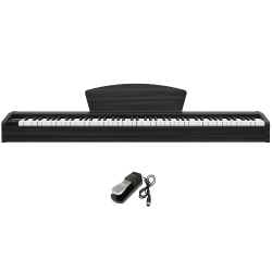 CLASSICA DIVERTIMENTO 100 BLACK pianino cyfrowe