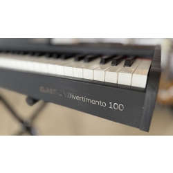 CLASSICA DIVERTIMENTO 100 BLACK pianino cyfrowe