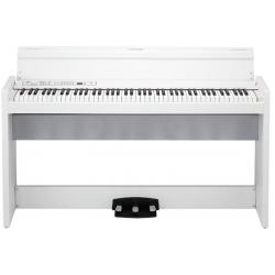 Pianino elektroniczne KORG LP-380 WH