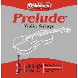 struny skrzypcowe D'ADDARIO PRELUDE J810