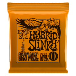 struny ERNIE BALL 2222