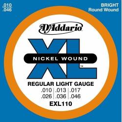 struny D'ADDARIO EXL110