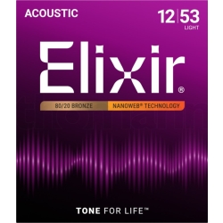 ELIXIR 11052 struny do gitary akustycznej