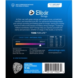 ELIXIR 19027 OPTIWEB 9-46 struny do gitary elektrycznej