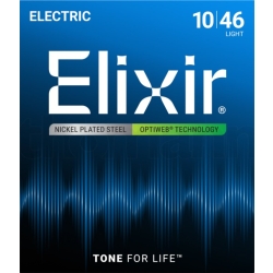 ELIXIR 19052 OPTIWEB 10-46 struny do gitary elektrycznej
