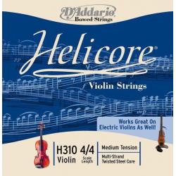 struny skrzypcowe D'ADDARIO HELICORE H310