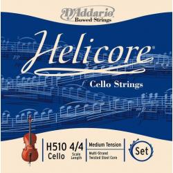 struny do wiolonczeli D'ADDARIO HELICORE H510