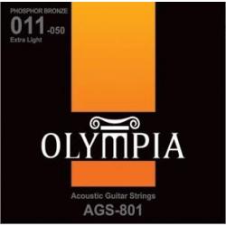 struny OLYMPIA AGS801
