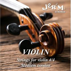 struny skrzypcowe JEREMI VIOLIN