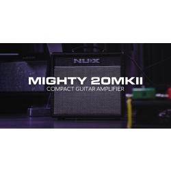 NUX MIGHTY 20BT MKII wzmacniacz gitarowy z efektami BT