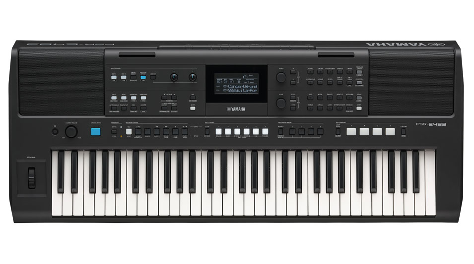 PSR-E483 Yamaha