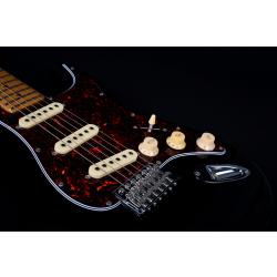 JET JS-300 BK gitara elektryczna + tuner