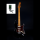 JET JS-300 BK gitara elektryczna + tuner