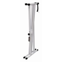 AMBRA X4-WH statyw podwójny keyboard pianino