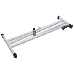 AMBRA X4-WH statyw podwójny keyboard pianino