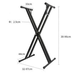 KALINE Q-2XC statyw do keyboardu pianina