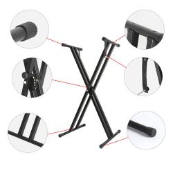 KALINE Q-2XC statyw do keyboardu pianina