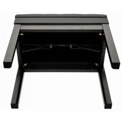 PRIMA PB-300 BK ława do pianina ze schowkiem