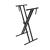KALINE Q-2XC statyw do keyboardu pianina