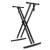 KALINE Q-2XC statyw do keyboardu pianina