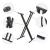 KALINE Q-2XC statyw do keyboardu pianina